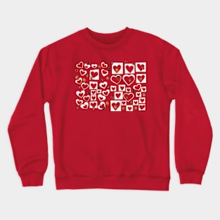 Heart´s Invasion Crewneck Sweatshirt